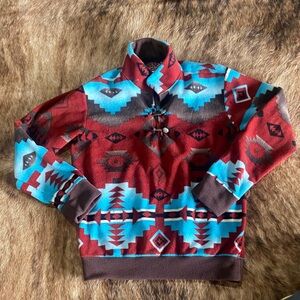 Western Wits pullover